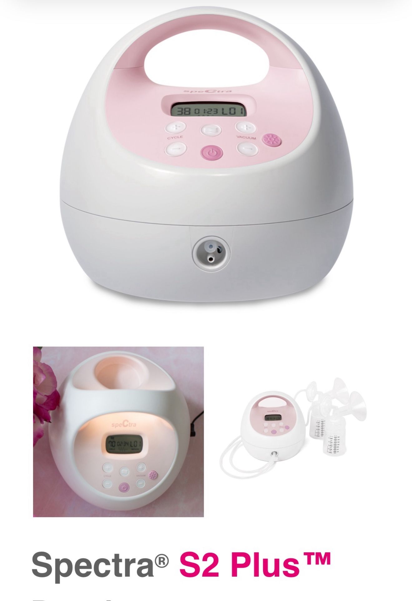 Spectra Breast Pump