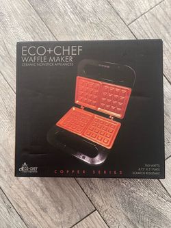 Ceramic waffle maker