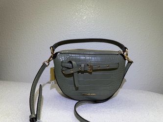New Michael Kors Emilia Croc Purse/ Bag