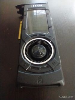 Geforce Titan X