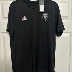 Adidas Inter Miami CF Pre-Game T-Shirt Medium