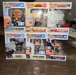 Funko Pops $15 each