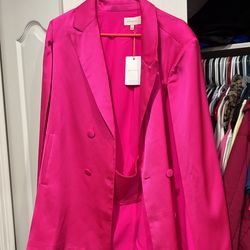 Hot Pink Blazer