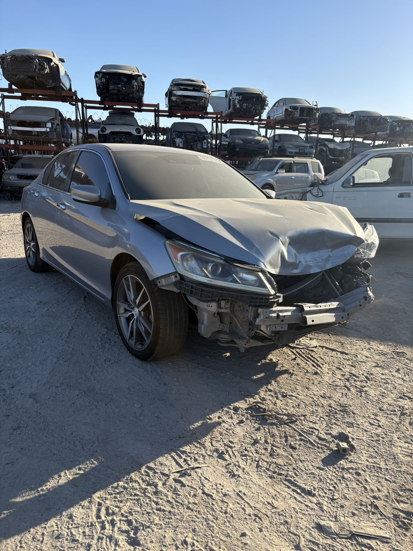 Auto Parts 2016 Honda Accord