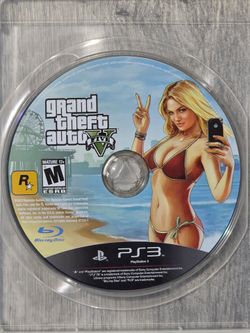GRAND THEFT AUTO V (DISC ONLY) FOR PS3