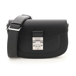 MCM Patricia Logo Shoulder Bag