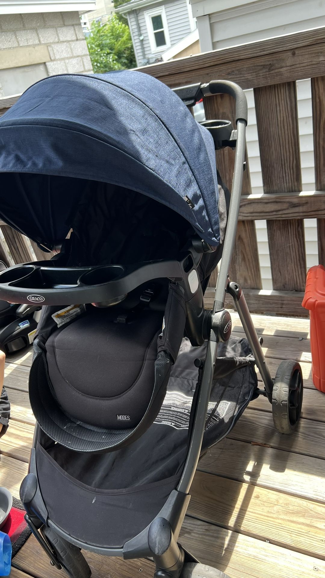 $150 Baby Stroller with Car Seat - Full Set