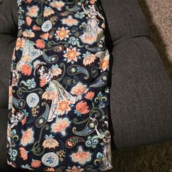 Lularoe Disney Jasmine Leggings OS 