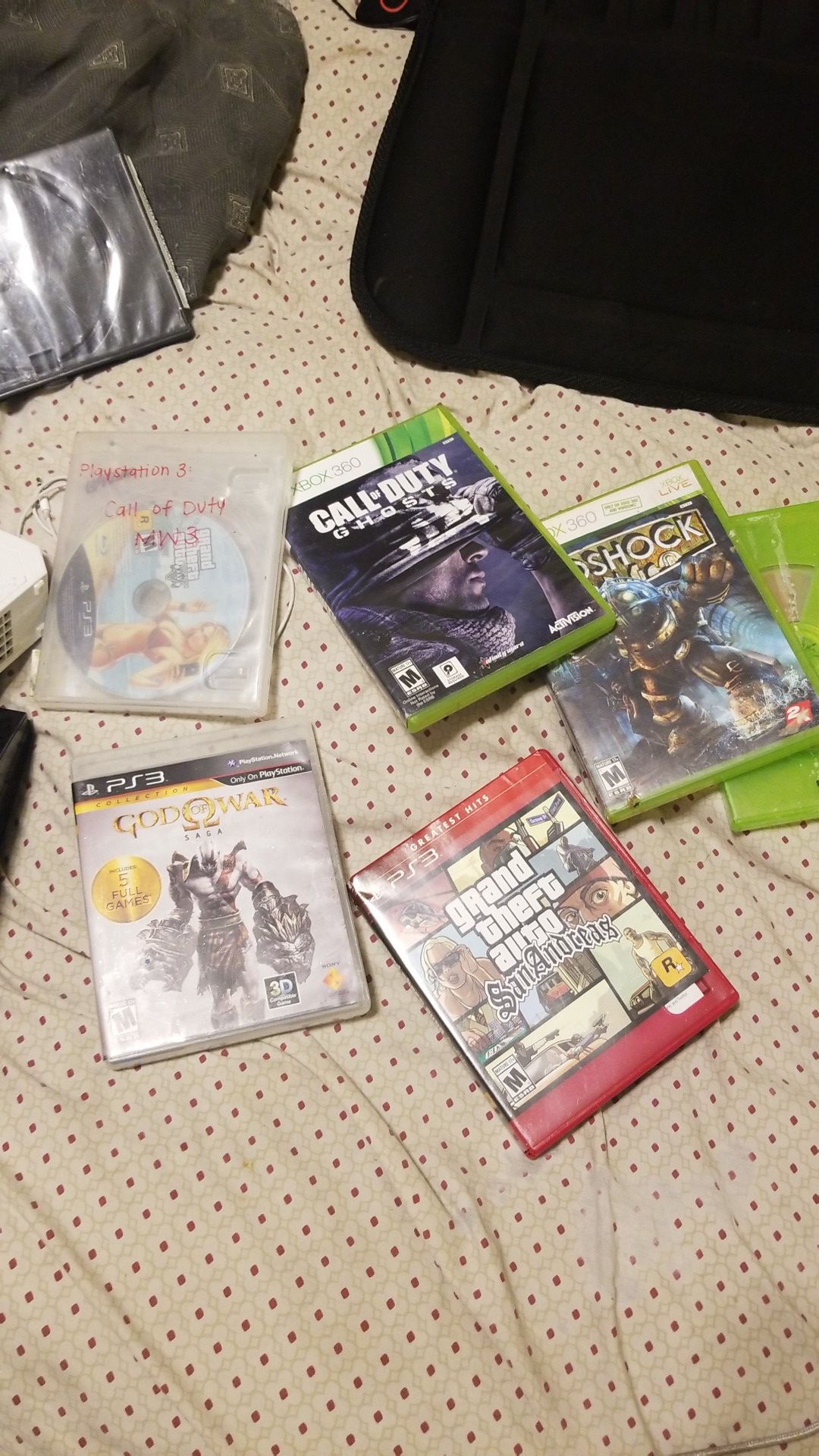 Xbox 360 and PS3 games