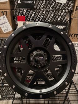 20x9 Ford Rims 6x135 Matte Black