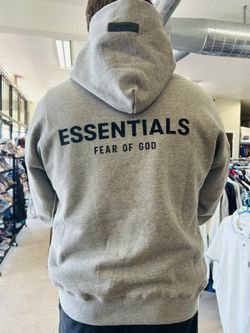 Essentials Hoodie🩶