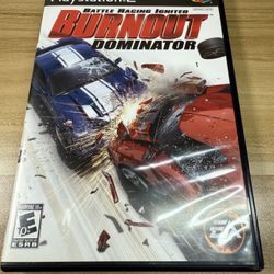 Burnout Dominator PS2