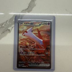 Pokemon TCG: Latias ex - 239/191 - Special Illustration Rare - Surging Sparks