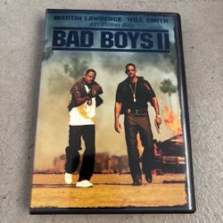 Bad Boys II DVD (2003) 2-Disc Special Edition Will Smith Martin Lawrence VG
