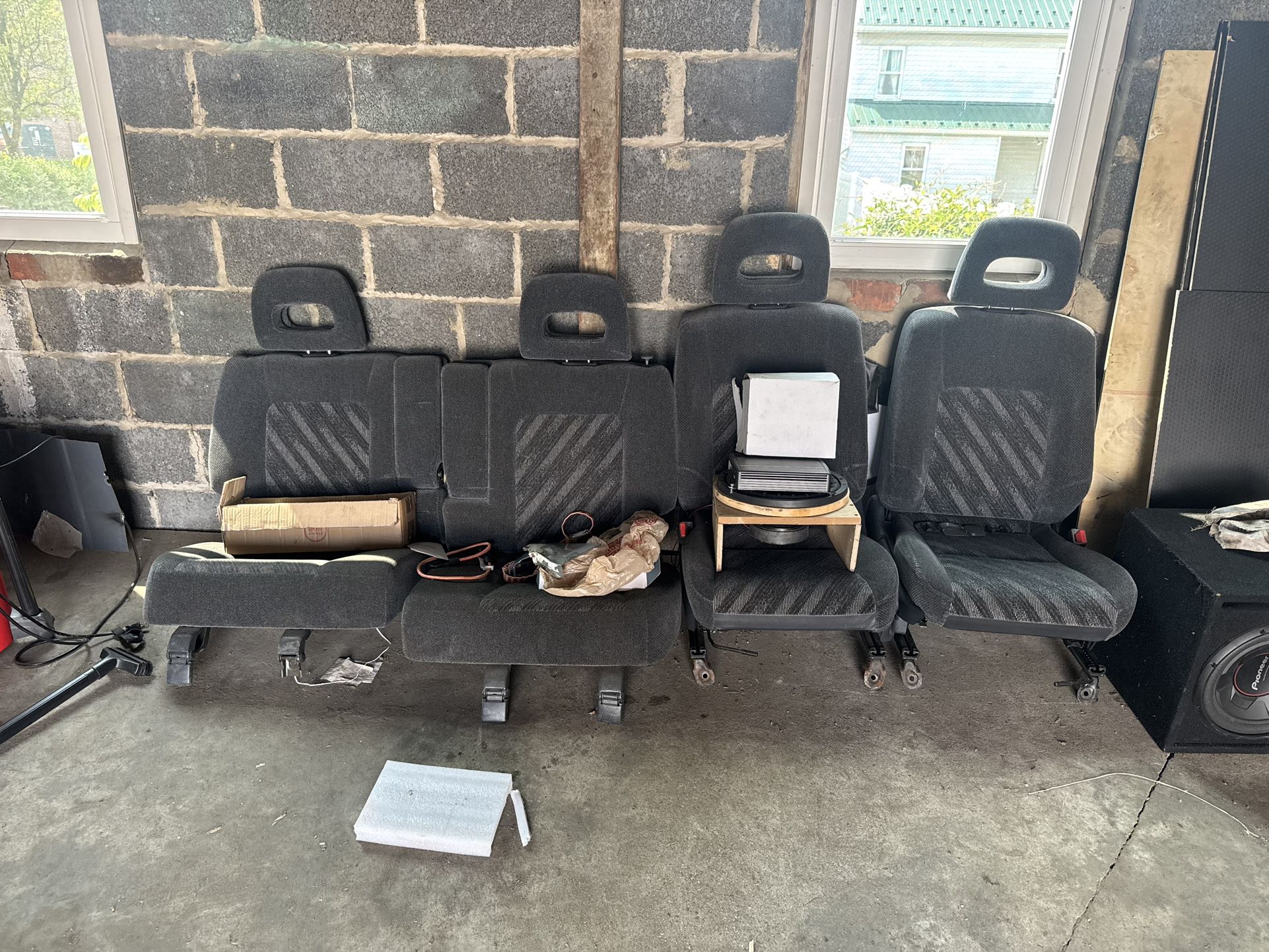 Honda Seats