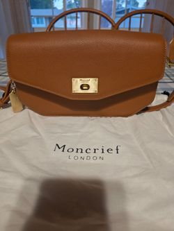 Small brown purse