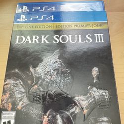 Dark Souls 3 Day 1 Edition PS4  With Soundtrack 