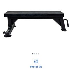 Flat Utility Power Bench