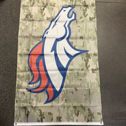 New 3x5 Broncos Flags
