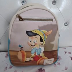 Disney Loungefly Pinocchio Backpack 