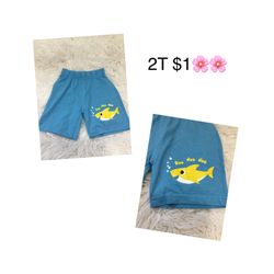 Short Great Condition For Boys 2T 🌸🌸🌸 C