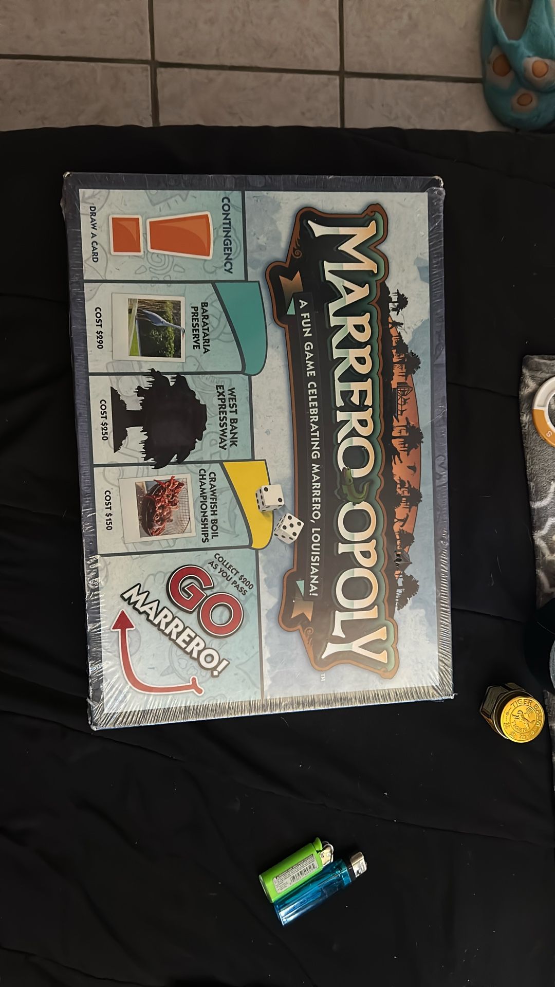 Marrero Opoly Never Opened