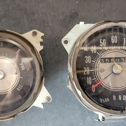 70-72 Oldsmobile Gauges 