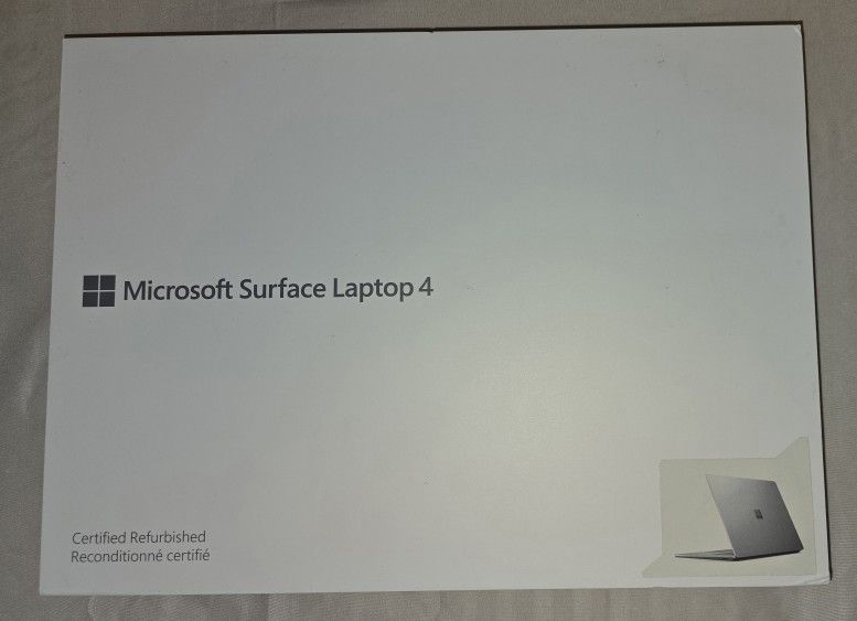 Microsoft Surface Laptop 4 15" (New)