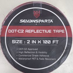 Reflective Tape. DOT-C2. Size 2inx100ft