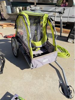 Instep Single Bike Trailer