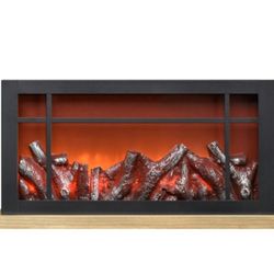 Led Light Fireplace