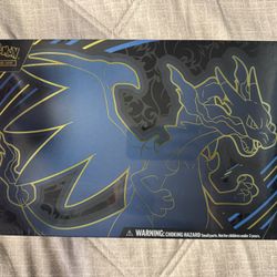Pokemon Mega Charizard x EX UPC Ultra-Premium Collection Box Phantasmal Flames