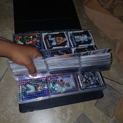 Football Card Binder With Cards Inside