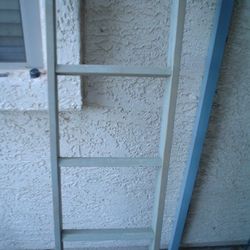 Wood Bunk Bed Ladder