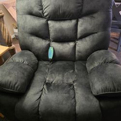 Power Massage And Heat Recliner