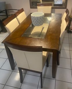 Comedor de 6 sillas