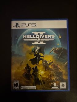 Helldivers 2 ps5  for trade only