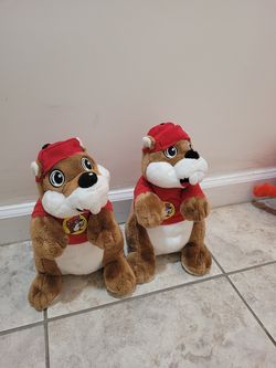 Buc-ee’s Beaver Plushies