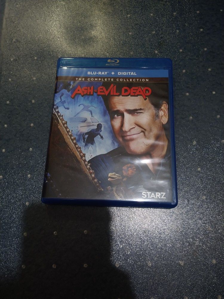 Ash Vs. Evil Dead TV Show. 