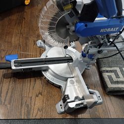 kobalt miter saw
