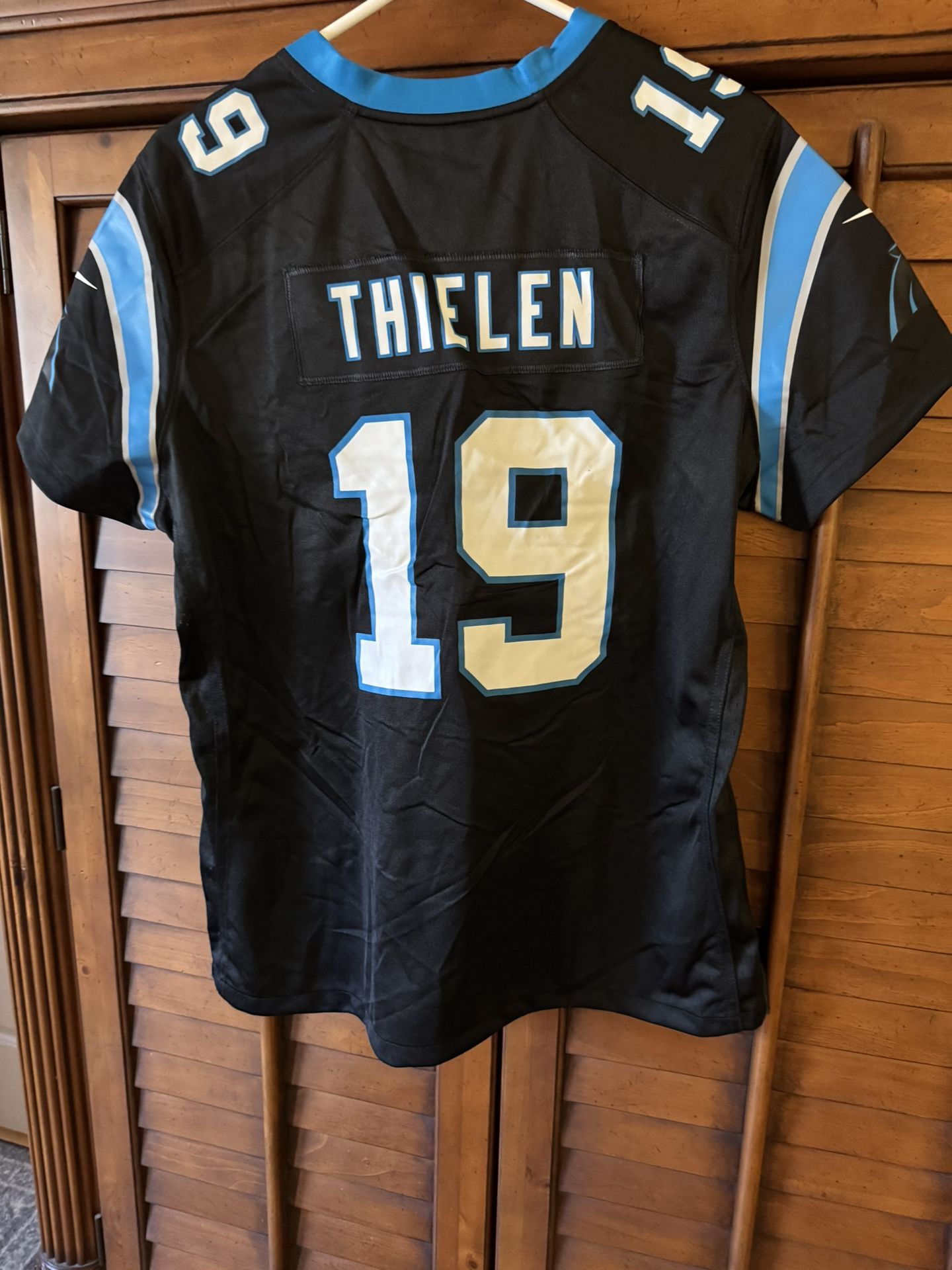 Woman’s XL Adam Theilan Carolina Panthers Nike Jersey