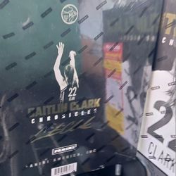 2x CAITLIN CLARK Pannini Card BOX/BOOKS SEALED! $40 EACH