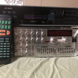 Asian karaoke Plus amplifier