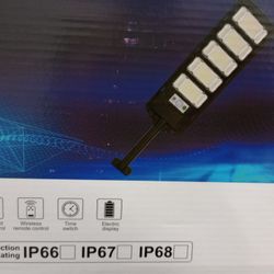 Solar Sensor Light 
