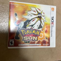 POKEMON SUN 3Ds 