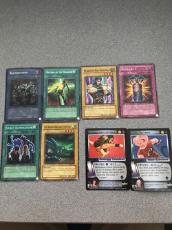 Yu Gi Oh / Dragonball Z cards