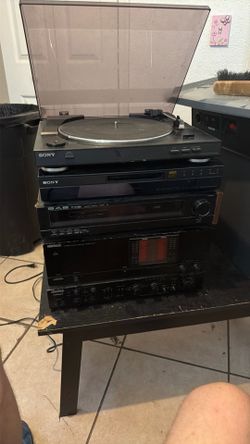 Stereo equipment misc