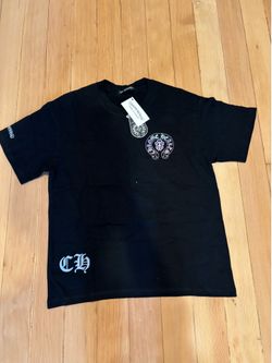 Black chrome hearts shirt size small
