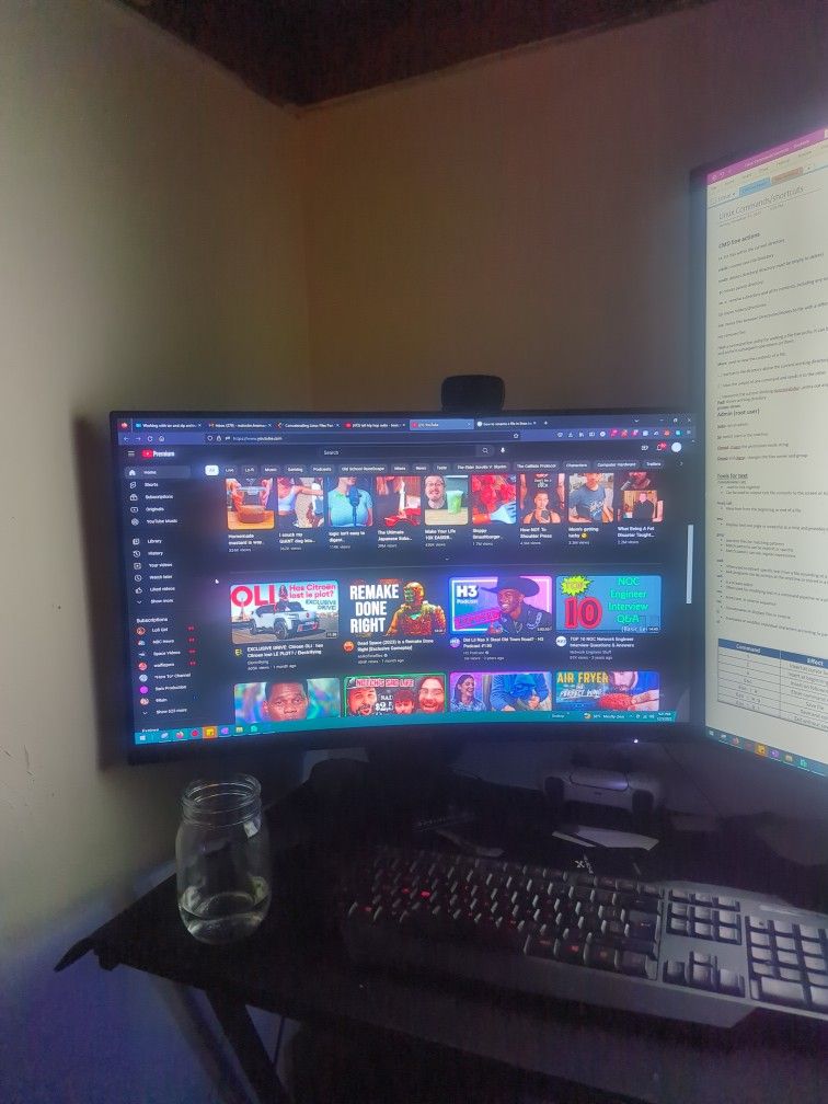 27inch Asus TUF Curved Monitor