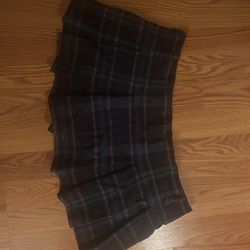 Mini Skirt With Built In Shorts